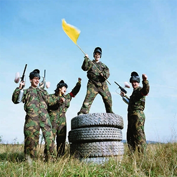 paintball alanı
