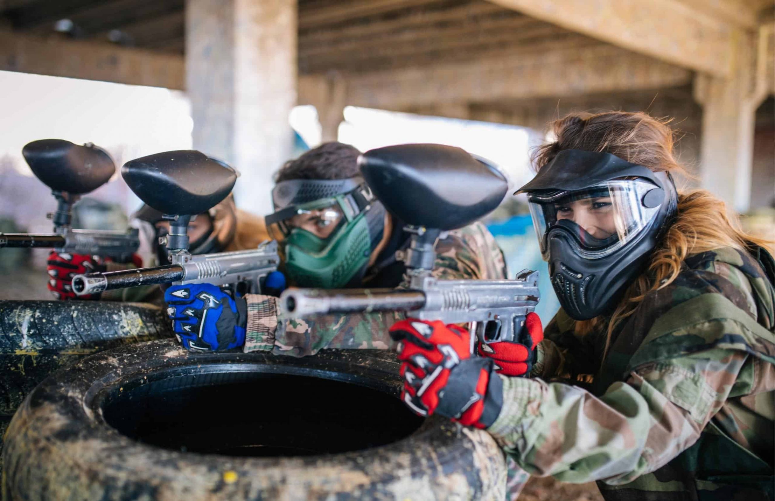 Paintball Eğlencesini İkiye Katla