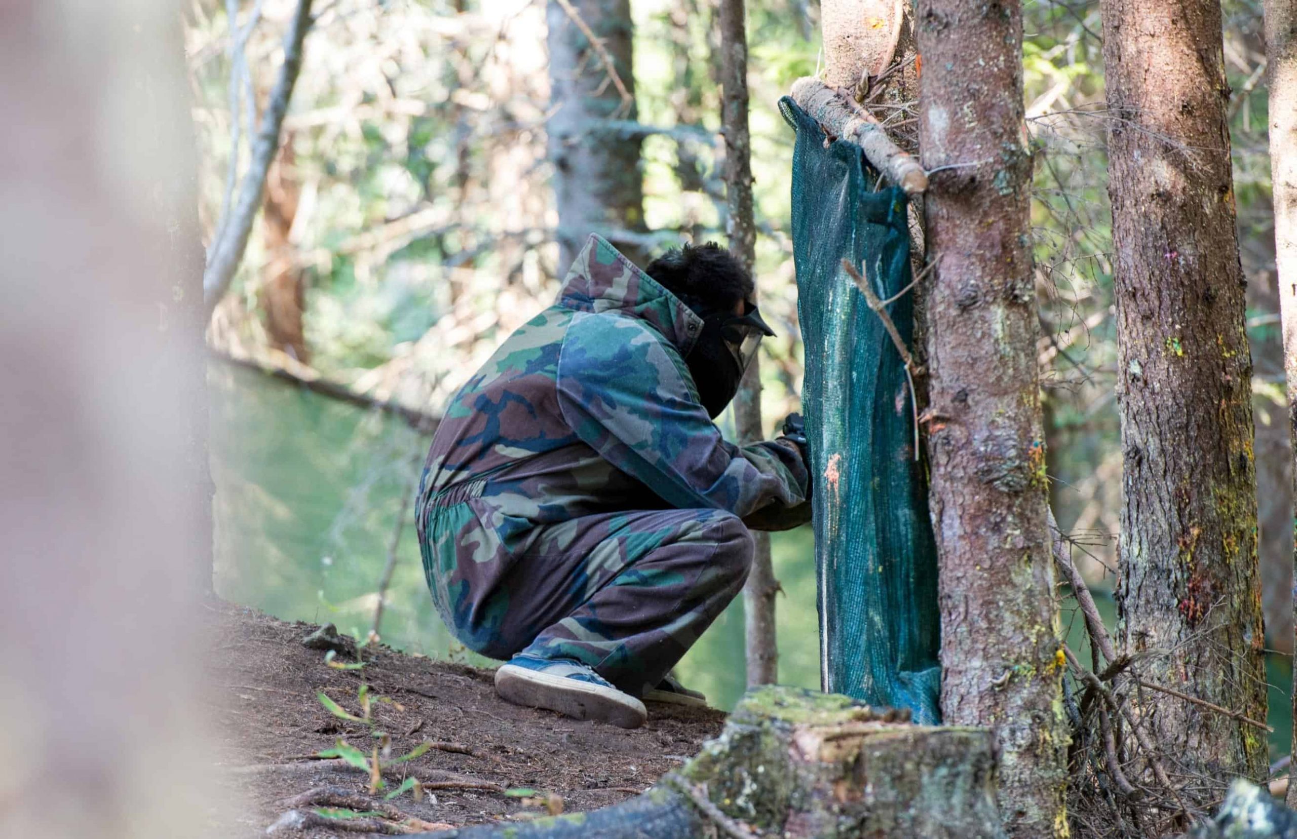 Paintball Heyecanı Başlıyor